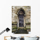 Gothic Doorway Wall Mural