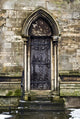 Gothic Doorway Wall Mural
