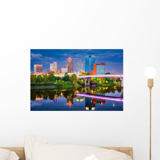 Little Rock Arkansas Usa Wall Decal