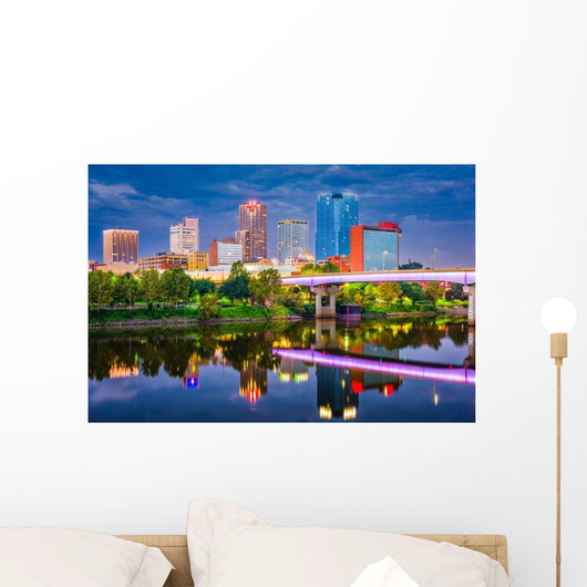 Little Rock Arkansas Usa Wall Decal
