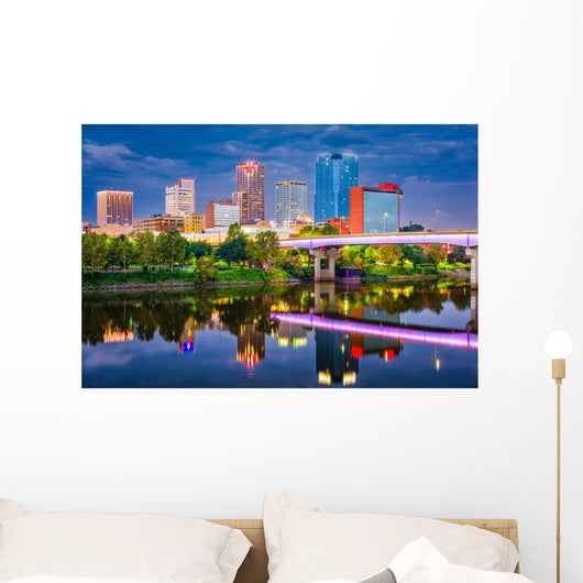Little Rock Arkansas Usa Wall Decal