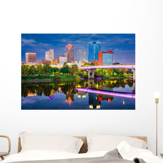 Little Rock Arkansas Usa Wall Decal
