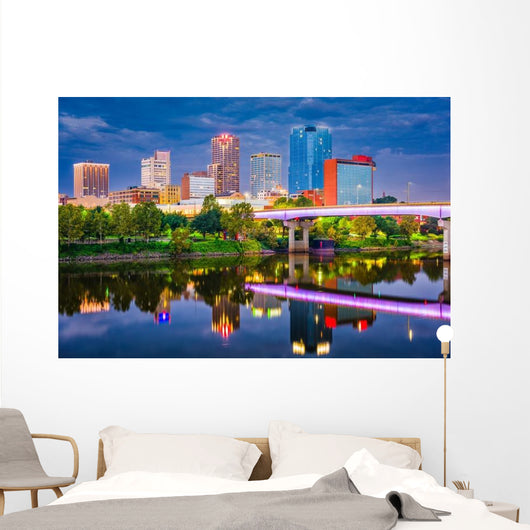 Little Rock Arkansas Usa Wall Decal