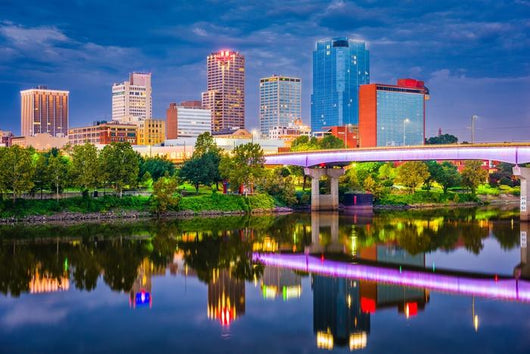 Little Rock Arkansas Usa Wall Decal
