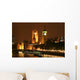Parliament over Thames Wall Decal
