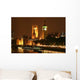Parliament over Thames Wall Decal
