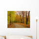 Autumn Walk Wall Decal