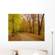 Autumn Walk Wall Decal