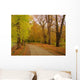 Autumn Walk Wall Decal