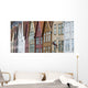 Colourful Houses In A Row Wall Mural