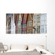 Colourful Houses In A Row Wall Mural