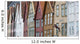 Colourful Houses In A Row Wall Mural