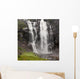 Waterfalls Over A Cliff Wall Mural