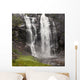Waterfalls Over A Cliff Wall Mural