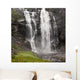 Waterfalls Over A Cliff Wall Mural