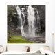 Waterfalls Over A Cliff Wall Mural