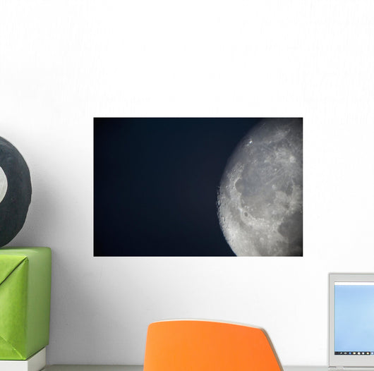 The Moon Wall Mural