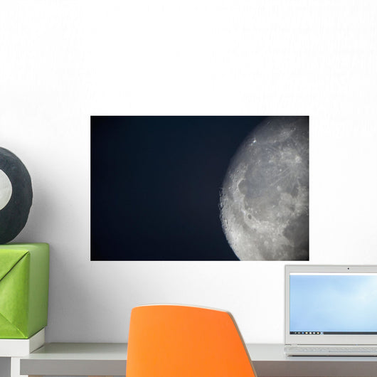 The Moon Wall Mural