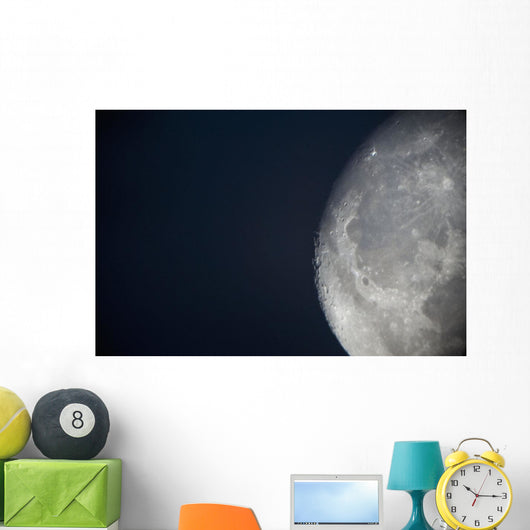 The Moon Wall Mural