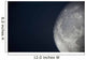 The Moon Wall Mural
