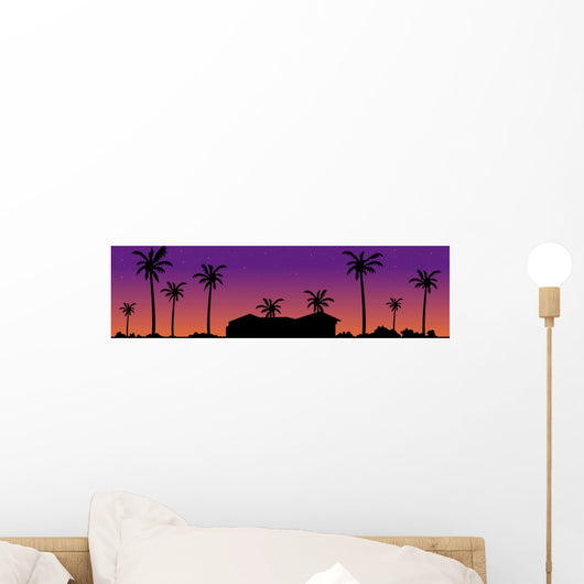 Villa Wall Mural
