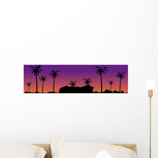 Villa Wall Mural