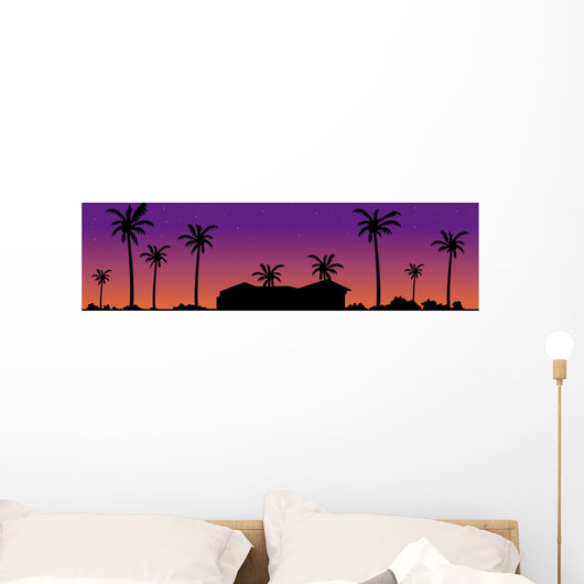 Villa Wall Mural