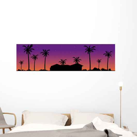 Villa Wall Mural