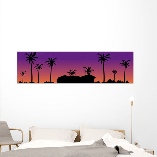 Villa Wall Mural