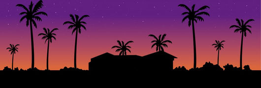 Villa Wall Mural