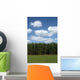 Tree Line with Cumulus Wall Decal
