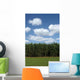 Tree Line with Cumulus Wall Decal