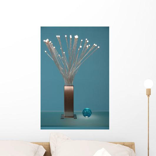 Picture Lampand Glass Ball