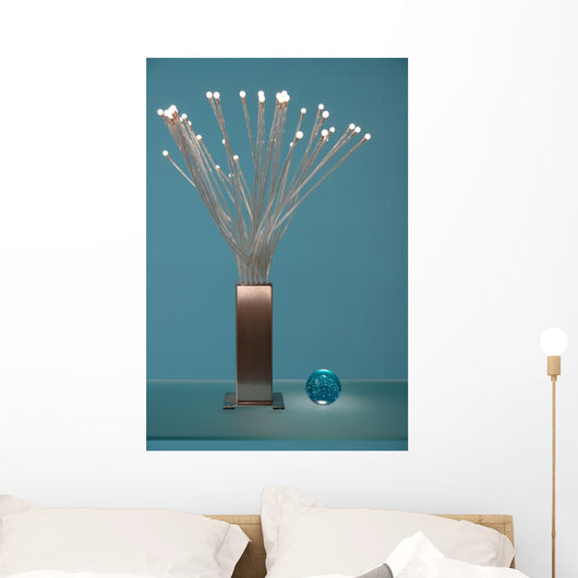 Picture Lampand Glass Ball