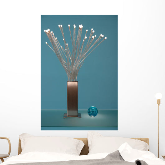 Picture Lampand Glass Ball