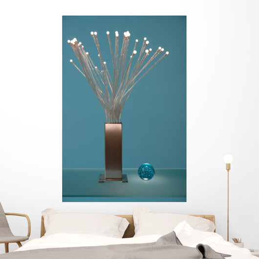 Picture Lampand Glass Ball