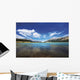 Abraham Lake Wall Mural