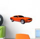 Dodge Challenger Wall Decal