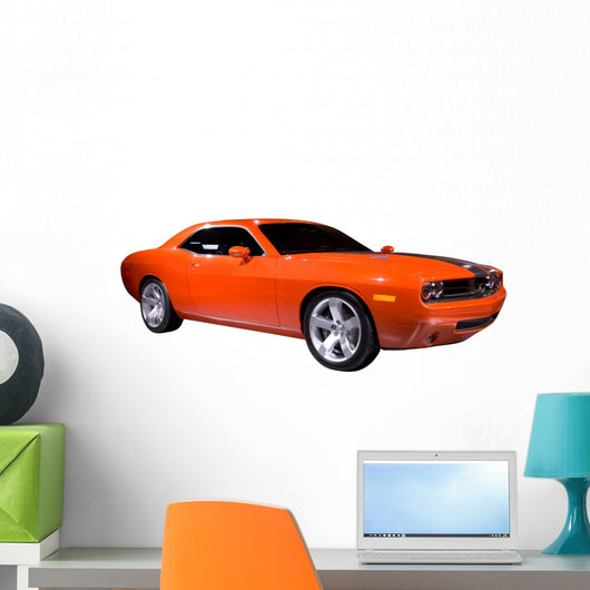Dodge Challenger Wall Decal