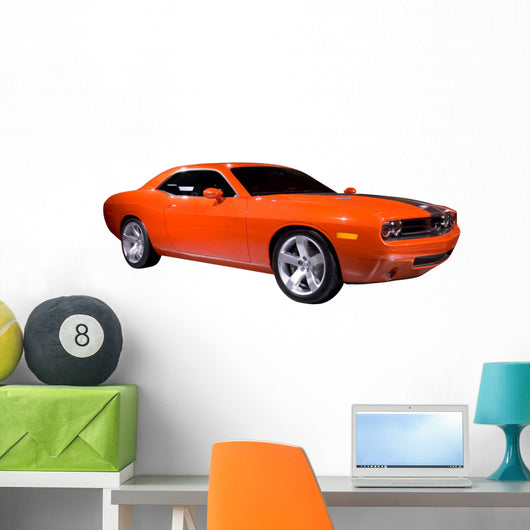 Dodge Challenger Wall Decal
