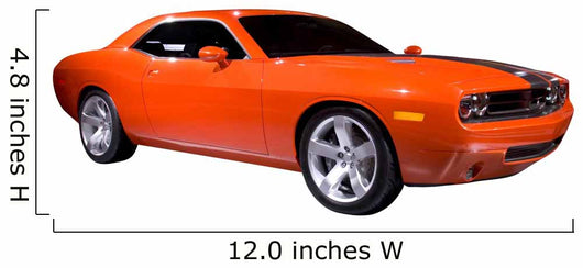 Dodge Challenger Wall Decal