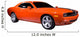 Dodge Challenger Wall Decal