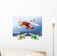 Old airplane Wall Mural