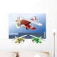 Old airplane Wall Mural