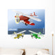 Old airplane Wall Mural