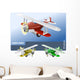 Old airplane Wall Mural