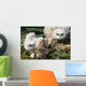Baby Great Horned Owls Wall Mural
