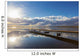 A Dock Leading Out Into The Lake At Sunrise Wall Mural