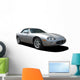 Luxury Sports Car Wall Decal