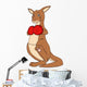 Kangaroo boxer, boxing, boxing gloves, Australia Wall Decal